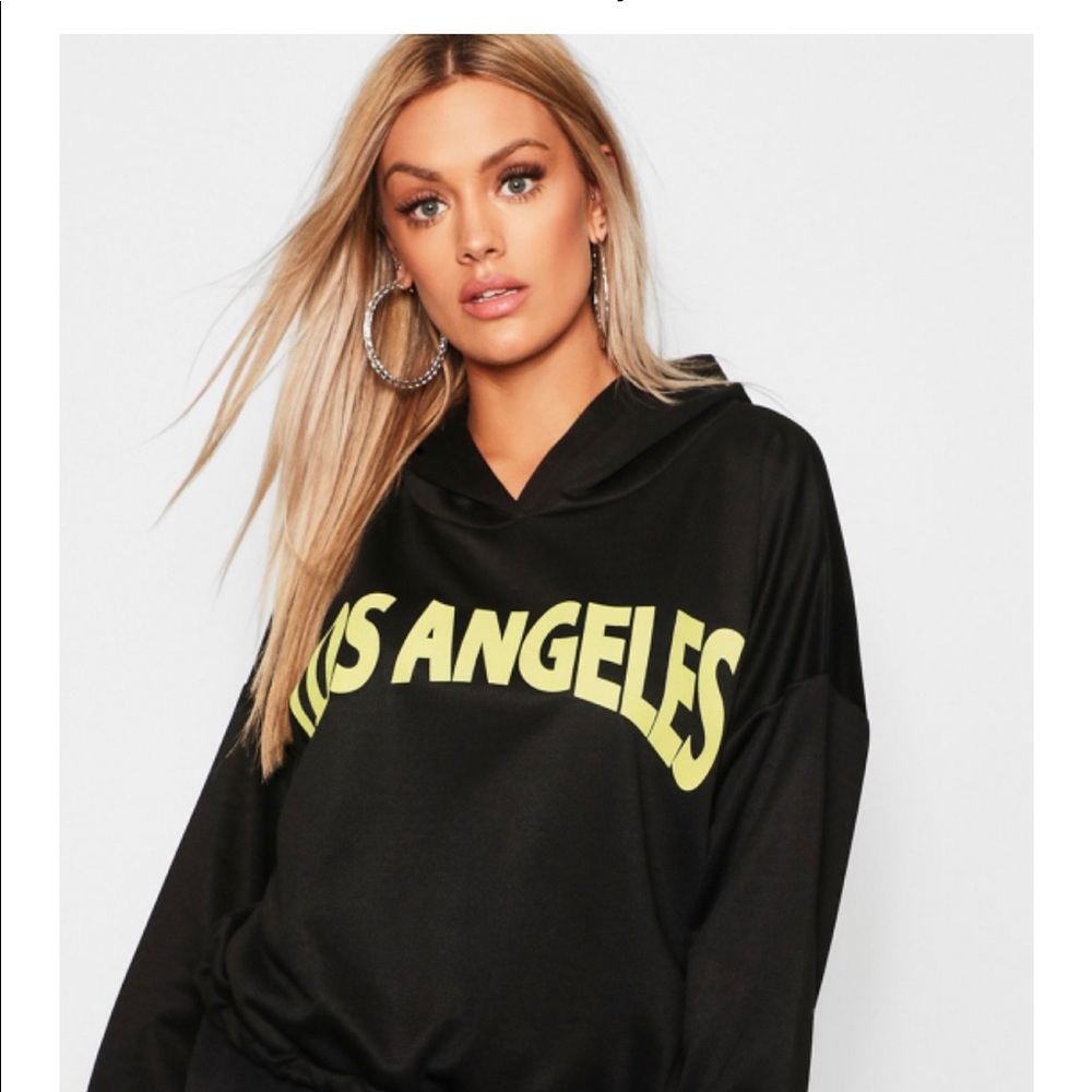 Plus Los Angeles sweater